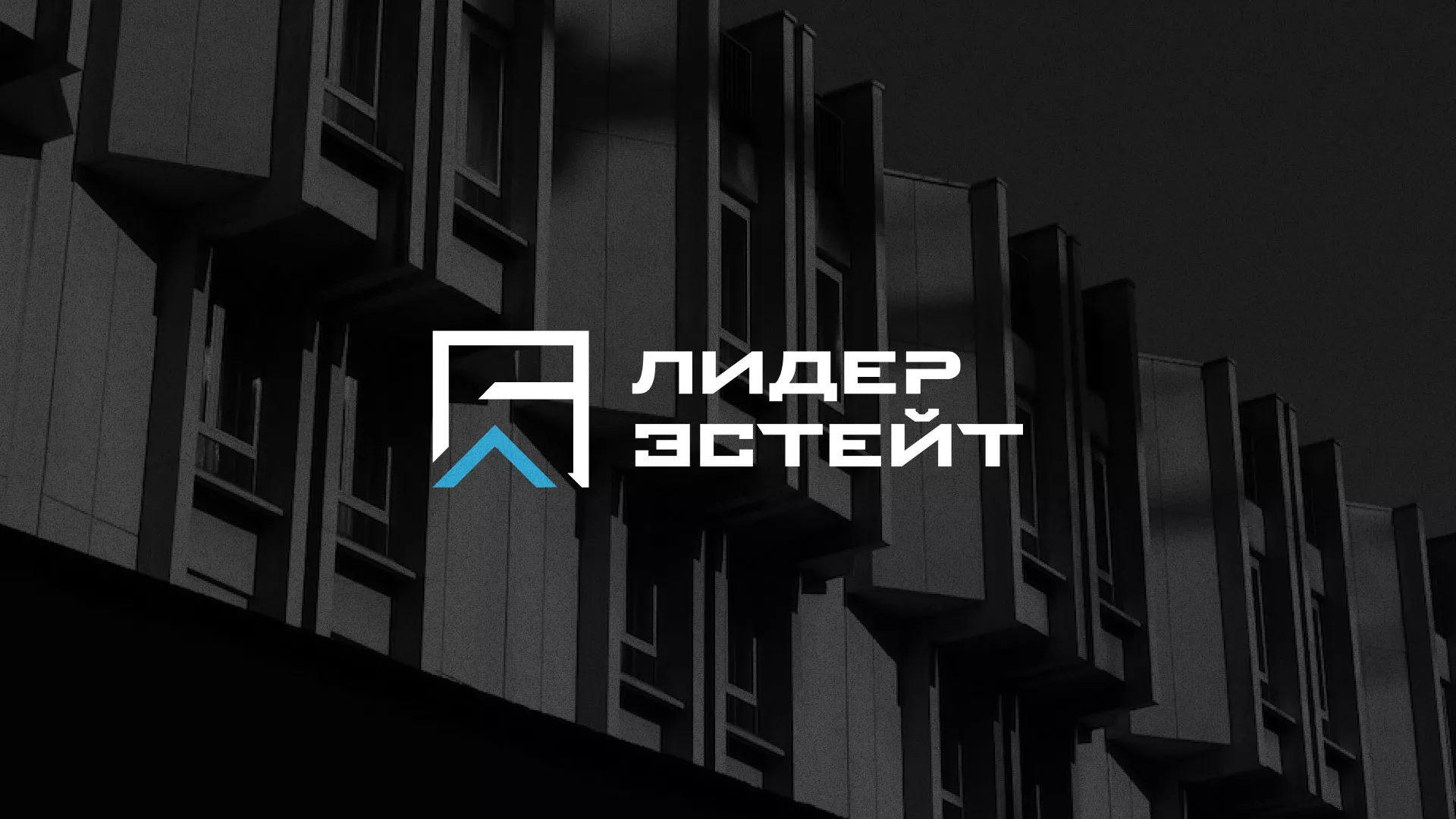 Разработка логотипа агентства недвижимости «Лидер Эстейт» в Горнозаводске